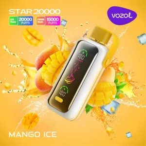 Vozol Vista 20000 Puffs Disposables Vape Mango Ice