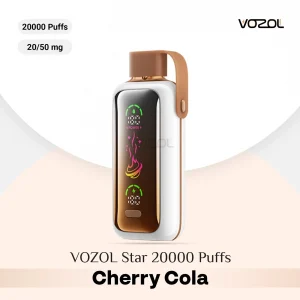 Vozol Vista 20000 Puffs Disposables Vape Cherry Cola