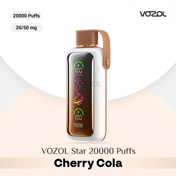 Vozol Vista 20000 Puffs Disposables Vape Cherry Cola