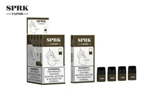 SPRK VAPOR POD CUBANO