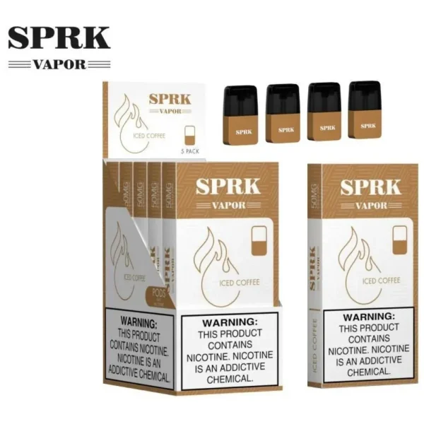 SPRK VAPOR POD ICED COFFEE