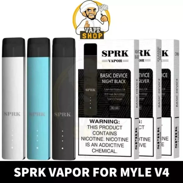 SPRK VAPOR KIT