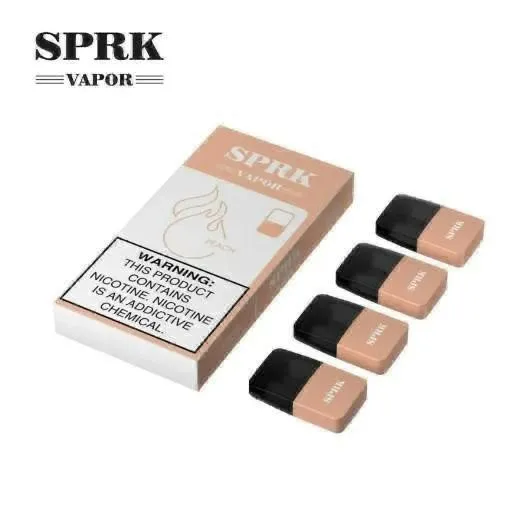 SPRK VAPOR POD PEACH