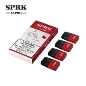 SPRK-VAPOR-RED-APPLE.webp SPRK VAPOR RED APPLE PODS