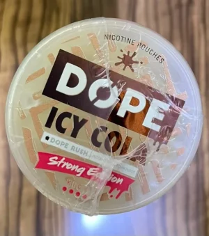 Dope Lcy Cola Strong Nicotine Pouches