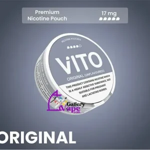 Vito Original unflavored nicotine pouches for smoke-free use in Dubai